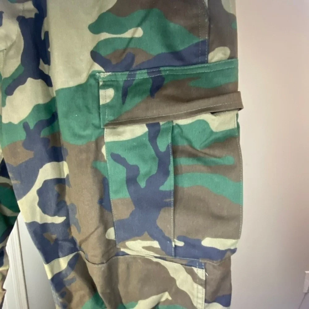Rothco Ultra Force BDU Camouflage Cargo Pants Men's Sz‎ 31 Military Woodland